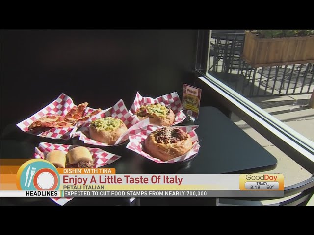 Dishin' with Tina: Petali Italian