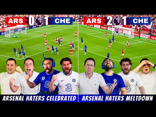 Arsenal Fans, You MUST Watch This! 😳Arsenal 2-1 Chelsea
