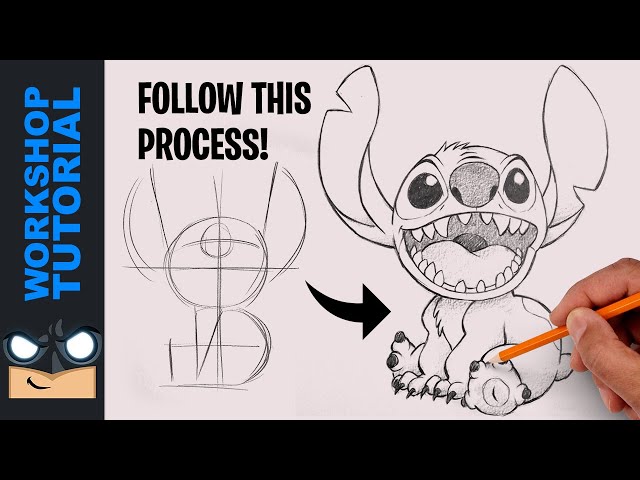 How to Draw Stitch | Members-Only Sketch Workshop