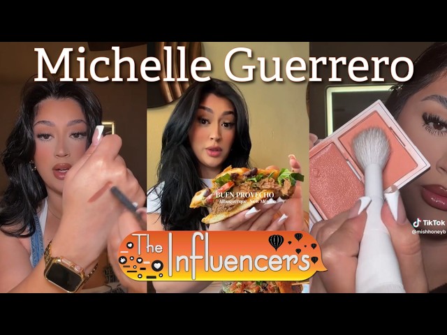 Michelle Guerrero offers insights on how she glams up her life; The Influencers