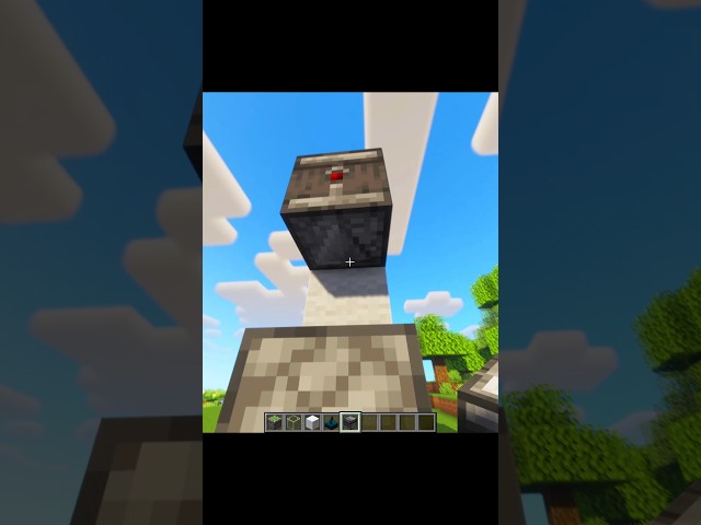 Minecraft Wifi Door