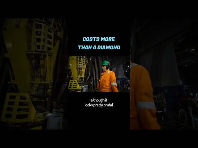 What Does An Oil Rig Drill Bit Look Like? 🔩😮‍#shorts