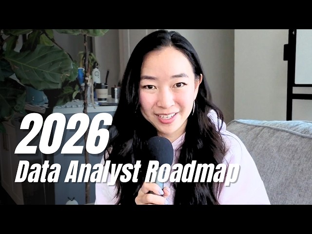 My ULTIMATE Data Analyst 2026 roadmap