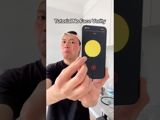 Tutorial No Face Verity 😱👀👉 #funny #shorts #fyp #trending #viral