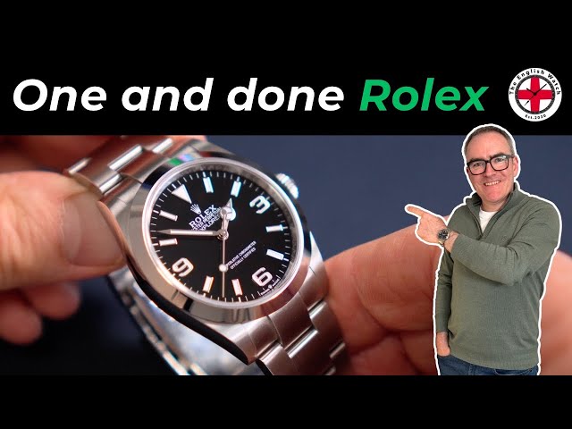 Living With the Rolex Explorer 40: One Year Review #rolex #watchreview #mensfashion