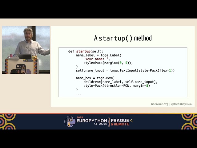 How to build a cross-platform graphical user interface with Python — Russell Keith-Magee