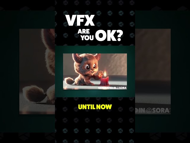 Ai taking over all our conversations.. #vfxindustry #ai