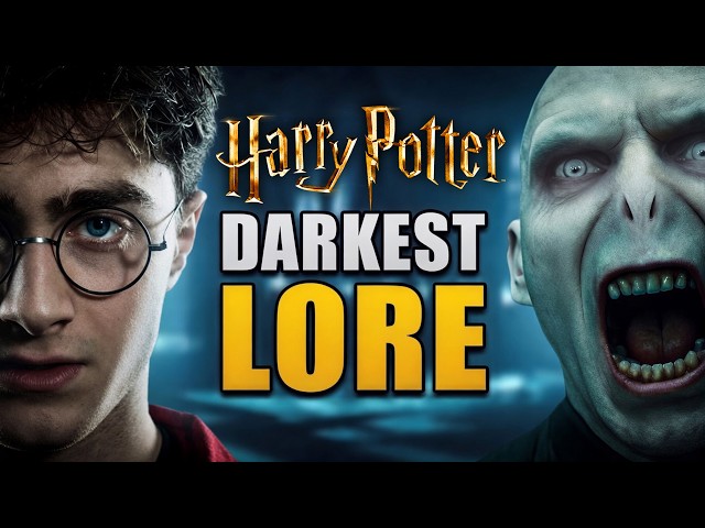 Harry Potter’s Darkest Lore Explained (MEGA COMPILATION)