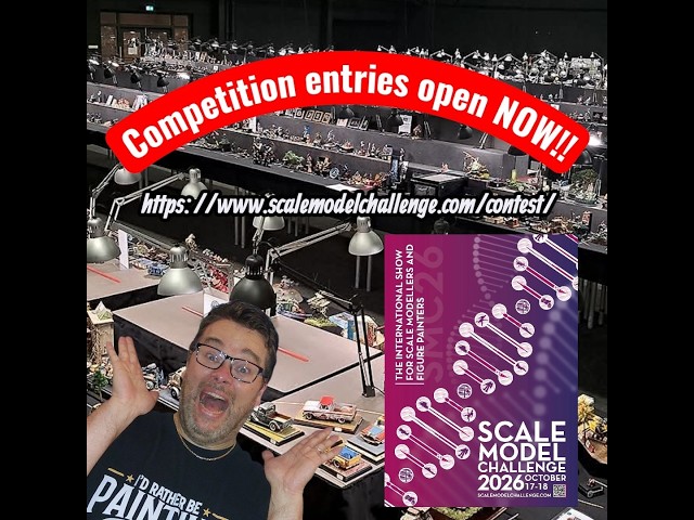 Scale Model Challenge 2026 Contest – How to Enter, Registration Open + FAQs
