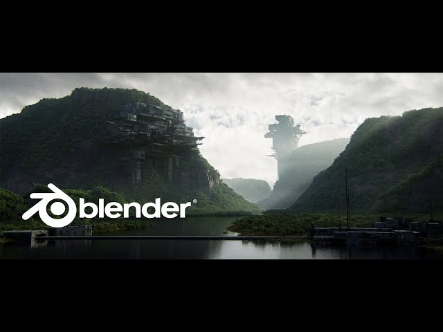 CG ENVIRONMENT BLENDER
