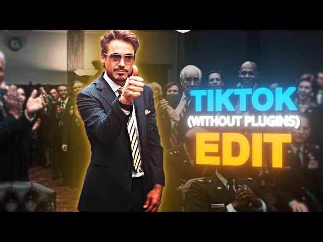 How to make Tik Tok edits | Ultimate After Effects Beginner Tutorial | Without Plugins!!