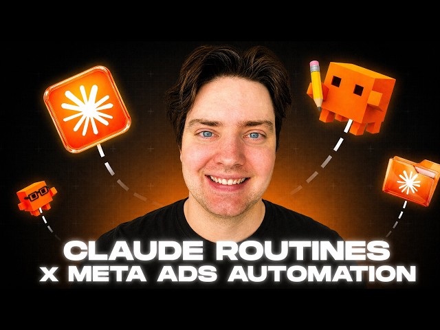 How I Use Claude Routines to Automate My Meta Ads Agency