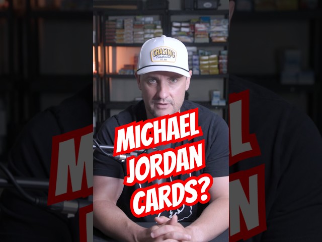 Do you have these MICHAEL JORDAN CARDS? #sportscards