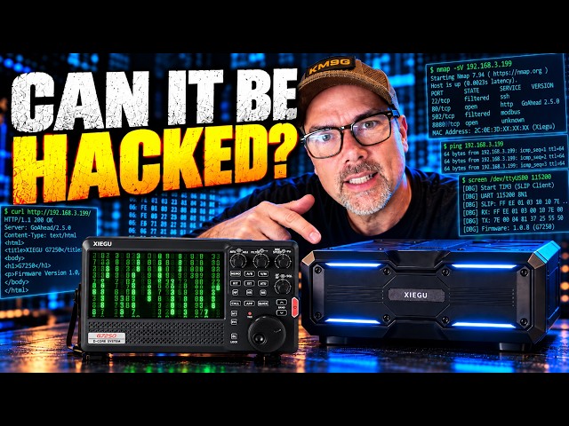 Breaking Into the Xiegu G7250