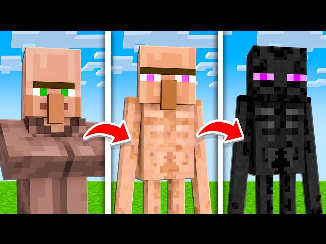 Busting 100 RAREST Myths In Minecraft