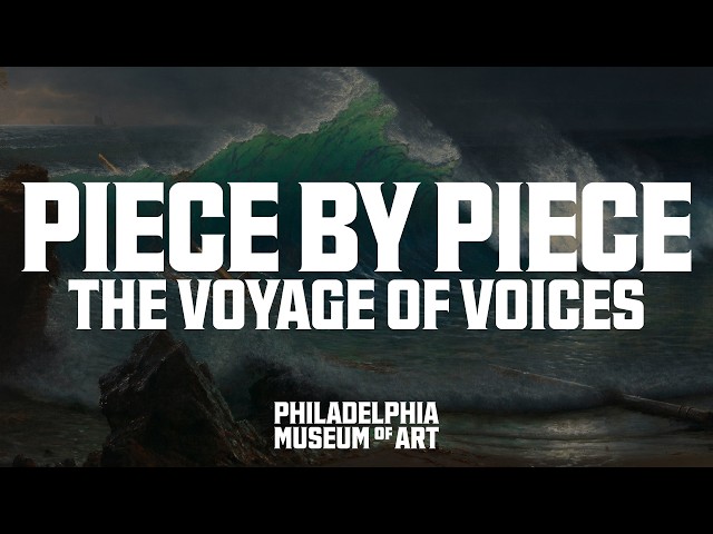 The Voyage of Voices | Piece by Piece: A Cacophony of Artists