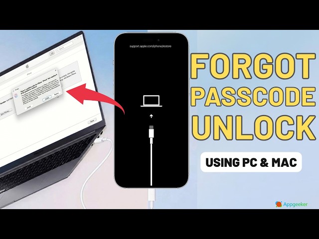 How to Unlock iPhone Passcode With Computer| Unlock iPhone If You Forgot Passcode—2 Easy Ways