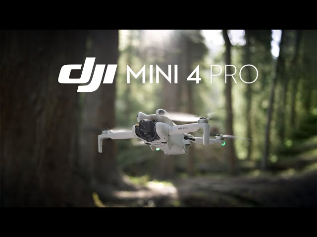 Meet DJI Mini 4 Pro