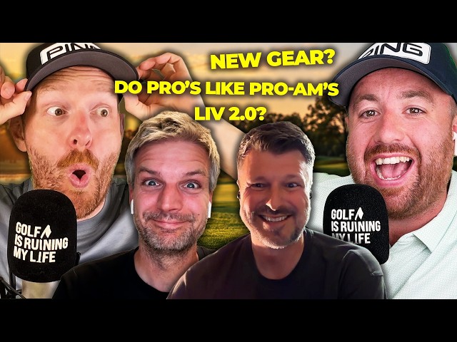 Golf's Biggest Questions With Today's Golfer (LIV 2.0, 2026 Gear, Rory & The New Tour Format)