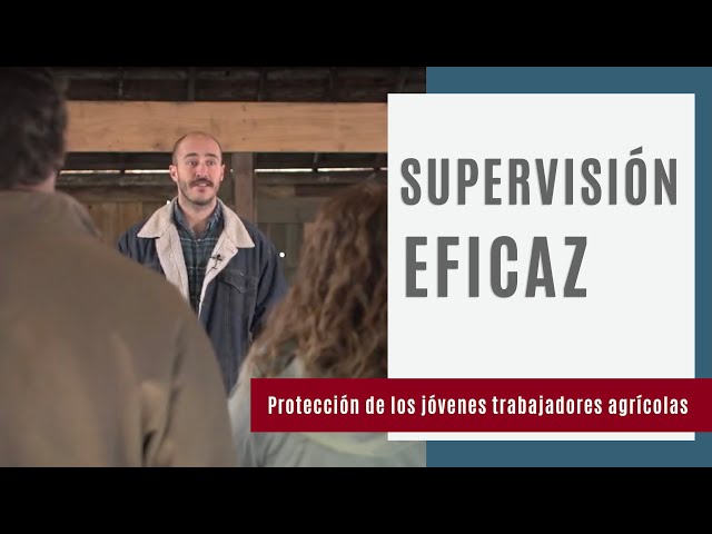 Effective supervision