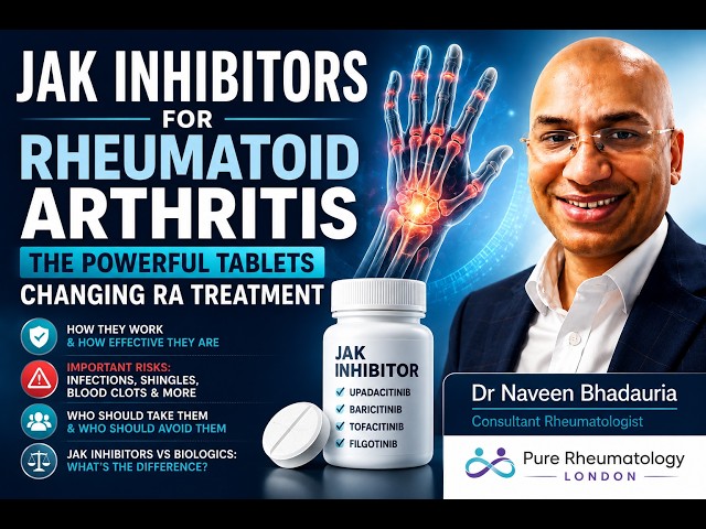 JAK Inhibitors for Rheumatoid Arthritis: The Powerful Tablets Changing RA