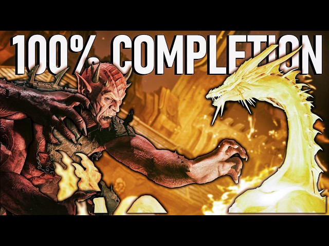 Can I speedrun ALL of Oblivion Remastered in 100 hours?
