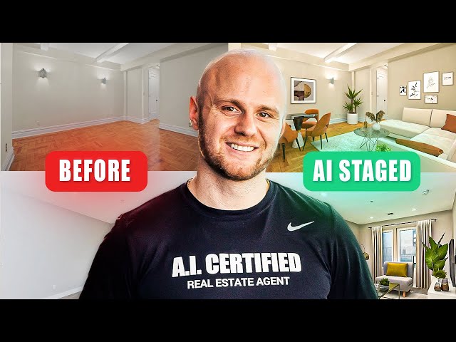 You Won't Believe How Easy Virtual Staging is with AI in Real Estate