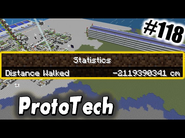 Walking 57 days straight BREAKS Minecraft! | ProtoTech SMP #118