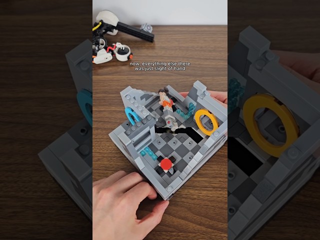 LEGO Portal Reveal #lego
