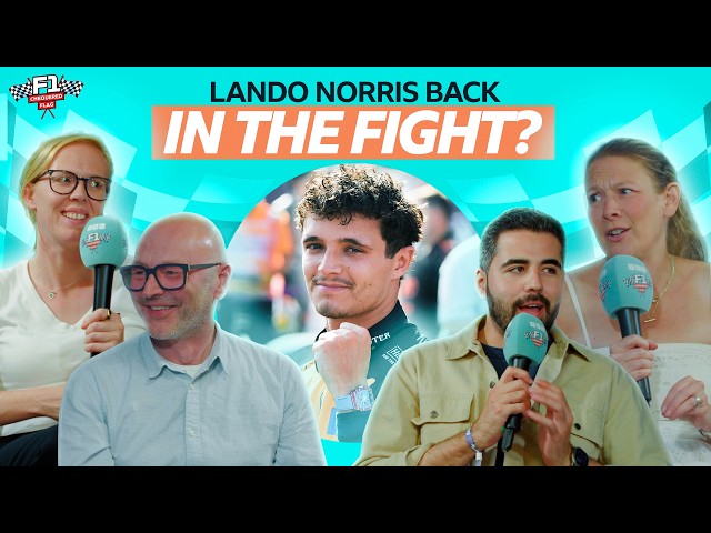 Are McLaren back? 👀 | Lando Norris surprises in Budapest | Chequered Flag Podcast