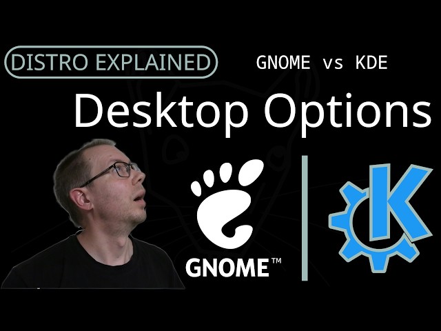 3) Desktop Environment Explained (Linux): GNOME vs KDE vs XFCE