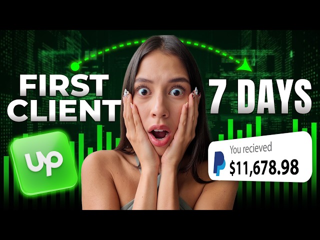 How to Land Your First Upwork Client in 7 Days (With Zero Reviews)