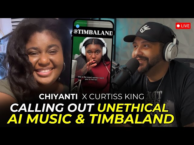 Chiyanti & Curtiss King Discuss Ai Music, Timbaland, and Music Production