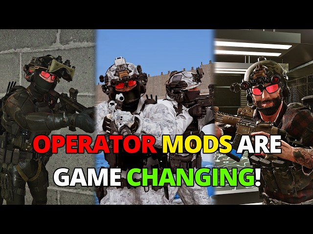 OPERATOR's Mods Are Getting Completely INSANE...