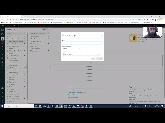 Basic Introduction to Azure DataBricks User Interface (UI) for Beginners