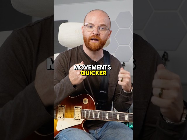 Speed Is The LAST Thing To Worry About! Full Lesson At Patreon.com/JamieRobinson #guitarlesson