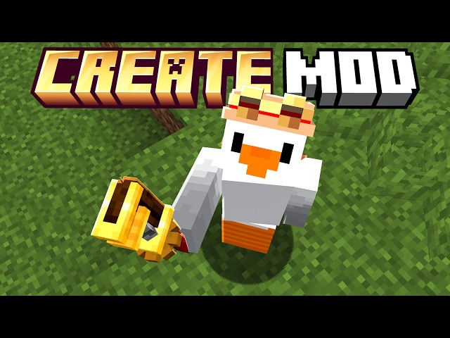 I Played Create Mod for the FIRST TIME EVER!