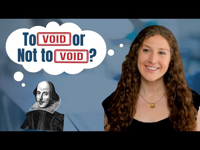 MCAT Strategy: When to VOID Your MCAT Exam