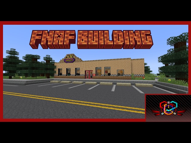 WHO BUILDS BETTER FNAF BUILDS - minecraft fnaf build challenge