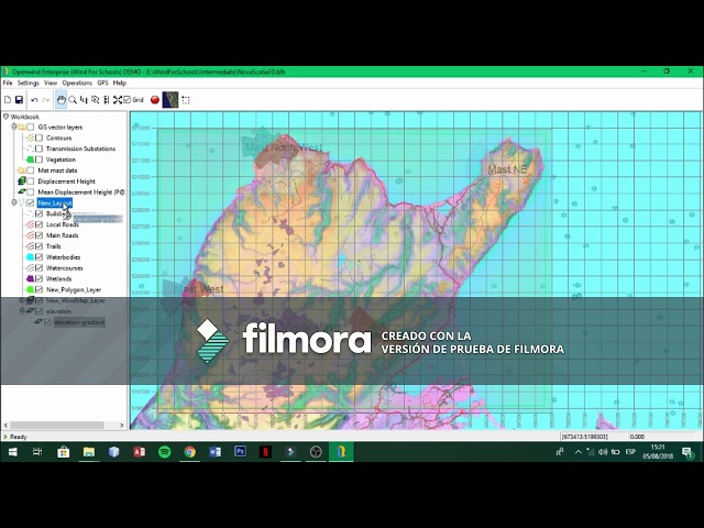 Optimizacion de turbinas en Openwind