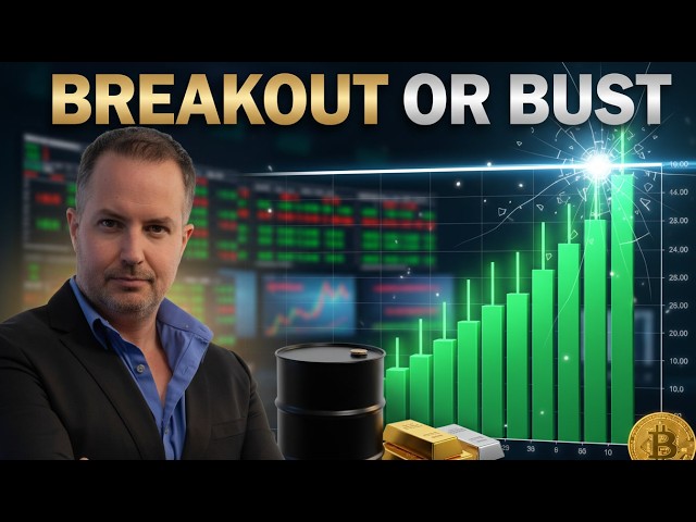 S&P 500 Is 50 Points From A Breakout To 8,000 - Oil Flow Surges Through Strait, Yields At Resistance