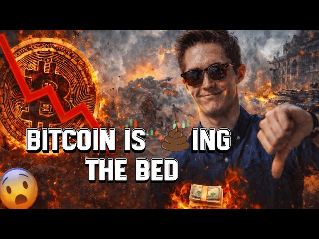 Bitcoin Just Broke Down… And Markets Are In Chaos