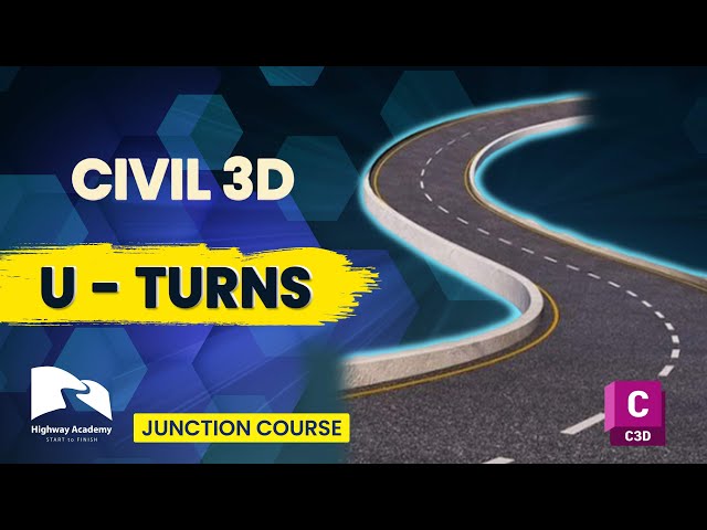 Junction Design Theory: 9. U Turns