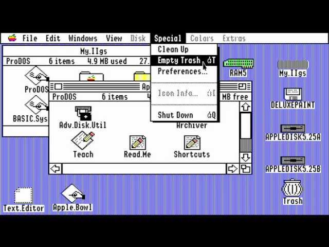 The History of GUI