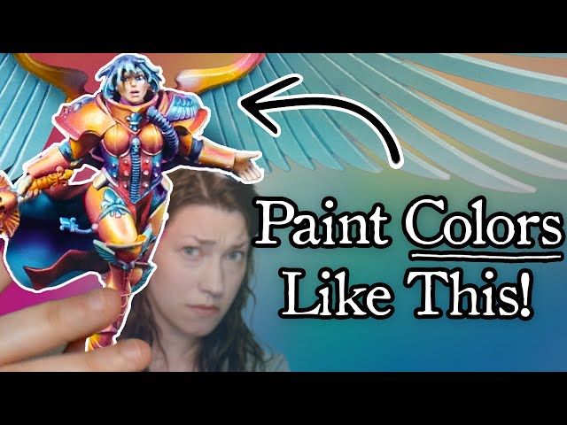 COLORFUL Miniature Painting Explained