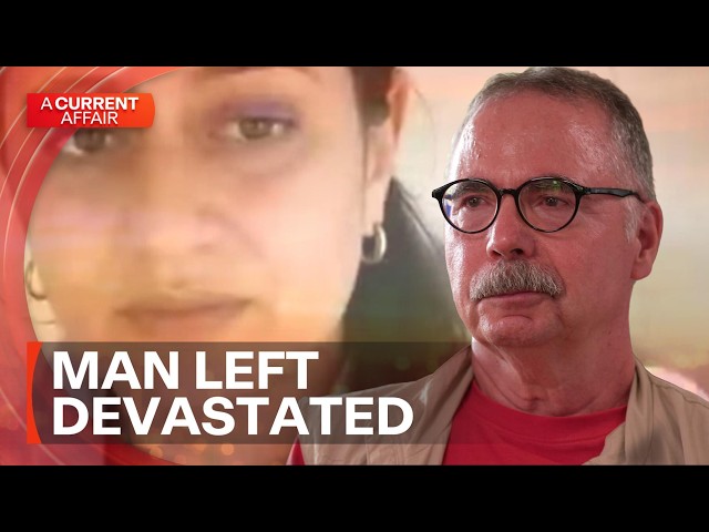 'This can’t be true': Michael devastated after romance scam | A Current Affair