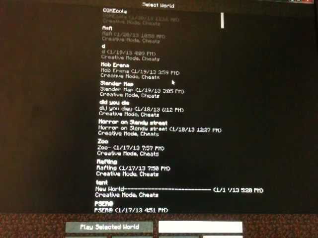 Minecraft PC seeds