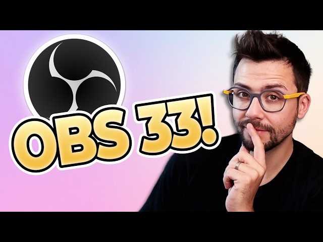 OBS 33 Beta: What's New, What Breaks, and How to Install Plugins Now