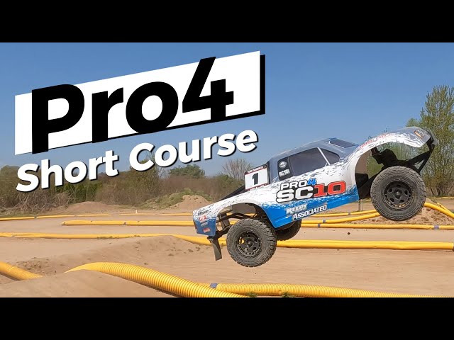 Dialed Or Doh!? Team Associated Pro4 SC10 Track Time
