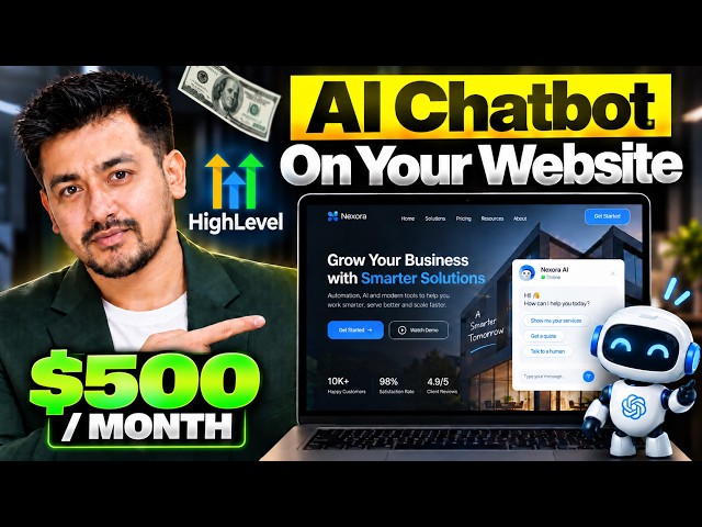 How to Build and Sell GoHighLevel AI Chatbots for $500/Month